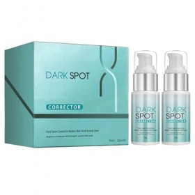 KOAHDE Crème Correctrice Anti-Taches Noires,Sérum Anti Taches Visage Et Corps,30G*2PC,Hydratation Hydratante,Peau éclatante,A