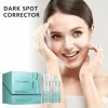 KOAHDE Crème Correctrice Anti-Taches Noires,Sérum Anti Taches Visage Et Corps,30G*2PC,Hydratation Hydratante,Peau éclatante,A