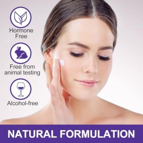 Sérum facial à lacide azélaïque, 12% Sérum dacide azélaïque, Soin facial efficace contre la rosacée, Réduire la pigmentatio