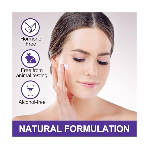 Sérum facial à lacide azélaïque, 12% Sérum dacide azélaïque, Soin facial efficace contre la rosacée, Réduire la pigmentatio