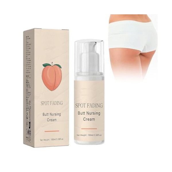 Crème Dissolvant de Boutons pour les Fesses, 100 ML Crème pour les Boutons des Fesses, 2025 Nouveau
