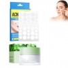 Eazerom Creme Acne Visage, Anti-Acné Crème, Anti Bouton Visage, Creme Anti Imperfection Face,Patch Bouton Anti-Acné Invisible