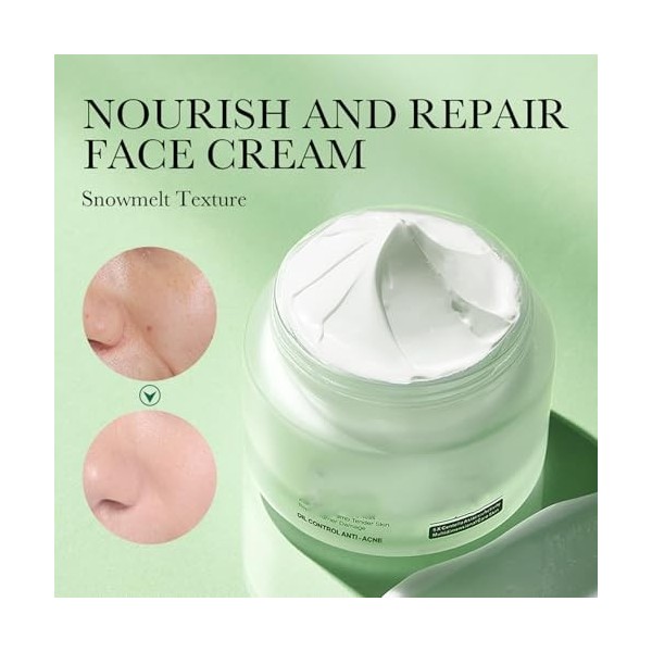 Eazerom Creme Acne Visage, Anti-Acné Crème, Anti Bouton Visage, Creme Anti Imperfection Face,Patch Bouton Anti-Acné Invisible