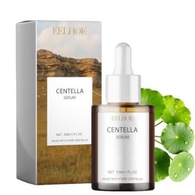 Centella Asiatica Serum, Centella Serum, Facial Visage, Contient de Lextrait de Asiatica, de Lacide Hyaluronique, de La Vit