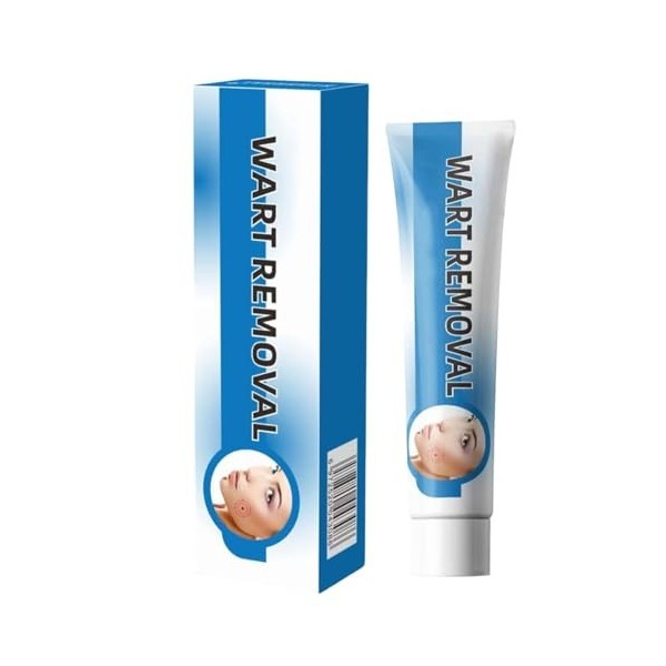 Wart Removal Cream, Crème Anti-Verrues, 20g