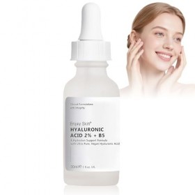 Hyaluronique Sérum Visage 2% + B5,Sérum Visage à lacide Hyaluronique,Anti Tache & Anti Age,Concentré Réhydratant 30 ml Crème ...