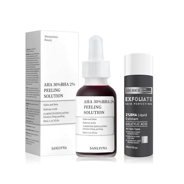 Hyaluronique Sérum Visage 2% + B5,Sérum Visage à lacide Hyaluronique,Anti Tache & Anti Age,Concentré Réhydratant 30 ml Crème ...