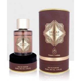 Parfum Arabe Jazzab Rose Gold -Oud For Her Eau De Parfum 100 ml
