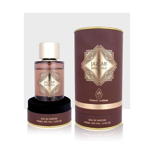 Parfum Arabe Jazzab Rose Gold -Oud For Her Eau De Parfum 100 ml