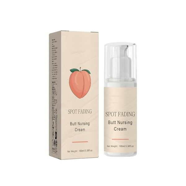 Crème Anti-Boutons pour les Fesses,Crème Anti-Acné Fesses,Traitement Efficace les Boutons Fessiers,Lotion de Compensation de 