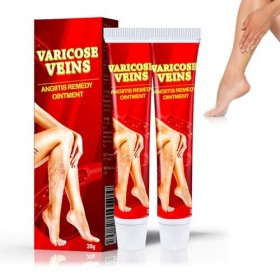 2-Pack Varikosette Leg Cream, Spider Vein Varicose Lotion for Legs, Skin Therapy Cream, Hydratante, For Varicose Veins I For 