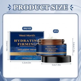 Lot de 2 sérums visage instantanés, améliore lélasticité de la peau, réduit les rides et offre un effet immédiat pour tous t