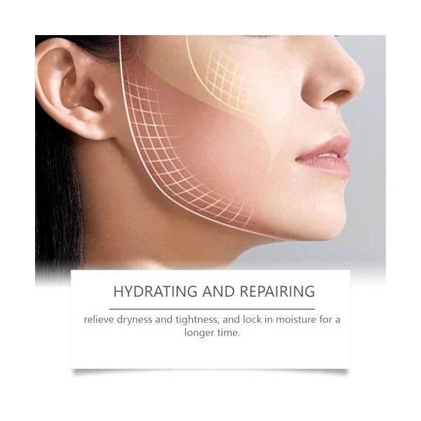 Snail - Crème raffermissante pour le visage - 140 g - Crème anti-âge - Crème hydratante raffermissante pour le visage - Pour 