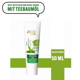 Softto+Plus Tea Tree Crème anti-taches et anti-acné – Soin efficace pour une peau lisse