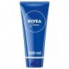 NIVEA Crème Tube de soin universel 100 ml , crème hydratante classique pour tous les types de peau, crème riche avec eucerit