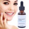 Sérum Acide Salicylique, Salicylic Acid 2% Concentré, Anti Âge Serum Visage, Hydratant Exfoliant Visage contre Point Noir, Im