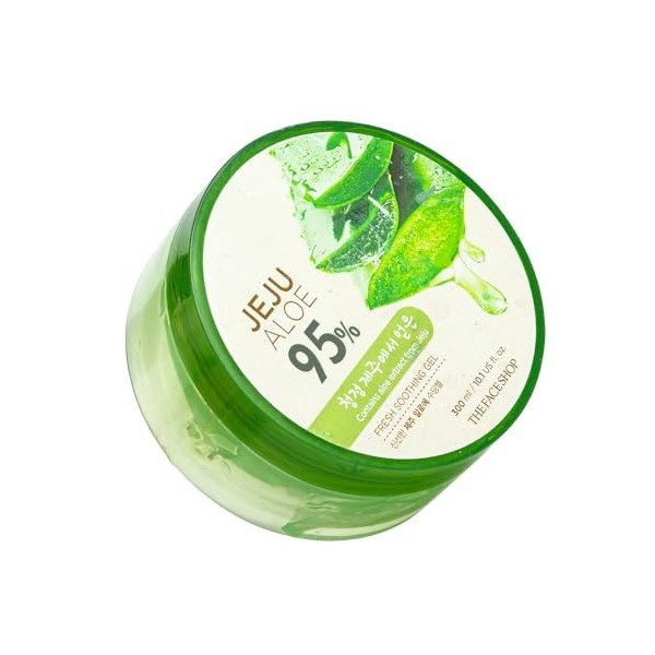 The Face Shop Jeju Aloe Fresh Soothing Gel 300Ml Aloe 99%