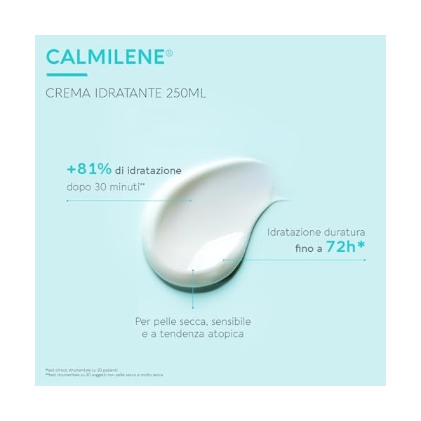 Dermovitamina Calmilene Crème 250ml Peau sèche Crème Jour et Nuit