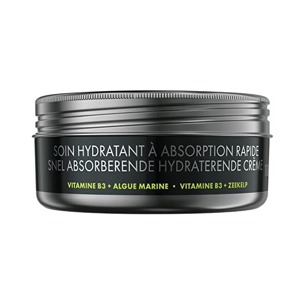 GilletteLabs Soin Hydratant À Absorption Rapide, Ultra-Léger, 100ml, Par Gillette Crème Jour et Nuit