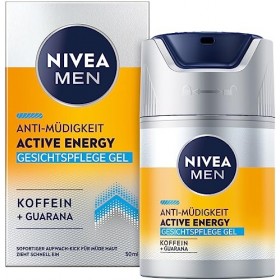 NIVEA MEN Active Energy Crème de soin du visage pour homme - 50 ml