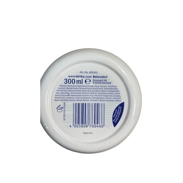 Nivea Crema Hidratante Intensiva Soft - 300 ml