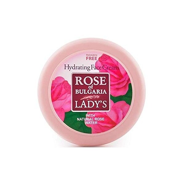 Rose of Bulgaria Crème hydratante à leau de rose 3 x 100 m