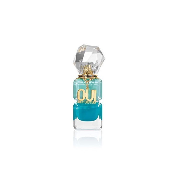 Juicy Couture - Oui Juicy Couture Splash - Eau de Parfum Femme Vaporisateur - Senteur Florale, Fruitée et Boisée Eau de parfu...