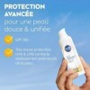 NIVEA SUN Sérum Primer Quotidien UV 2en1 SPF 50+ 1 x 30ml - Sérum Visage hydratant enrichi en Acide Hyaluronique - Base de 