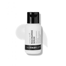 The INKEY List Sérum 10% niacinamide 30 ml, soin de la peau AM/PM, réduit lexcès de sébum, soin de la peau anti-imperfection