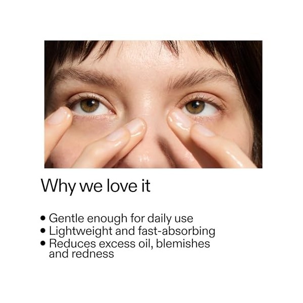 The INKEY List Sérum 10% niacinamide 30 ml, soin de la peau AM/PM, réduit lexcès de sébum, soin de la peau anti-imperfection