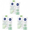 NIVEA Soin de Jour Essentials 24H Hydratation Intense + Matifiant 1 x 50 ml , crème hydratante visage, soin femme & homme en ...