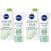 NIVEA Soin de Jour Essentials 24H Hydratation Intense + Matifiant 1 x 50 ml , crème hydratante visage, soin femme & homme en ...