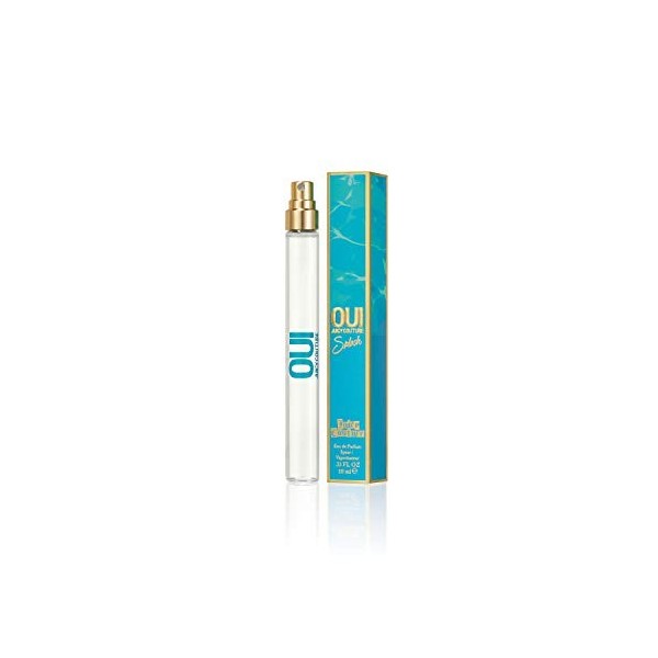 Juicy Couture - Oui Juicy Couture Splash - Eau de Parfum Femme Vaporisateur - Senteur Florale, Fruitée et Boisée Eau de parfu...