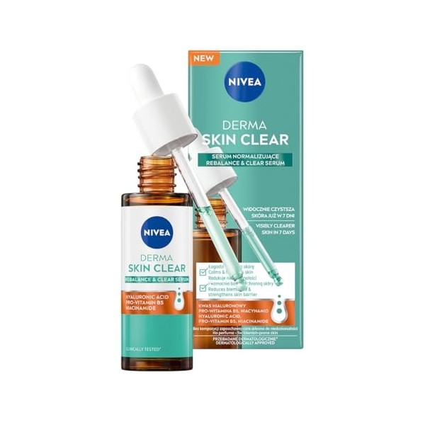NIVEA Derma Skin Clear Sérum de normalisation 30 ml