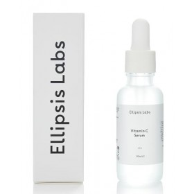 Ellipsis Labs – Sérum à la Vitamine C – Sérum Antioxydant Végétalien Éclaircissant et Réjuvénant avec Acide Ascorbique pour T