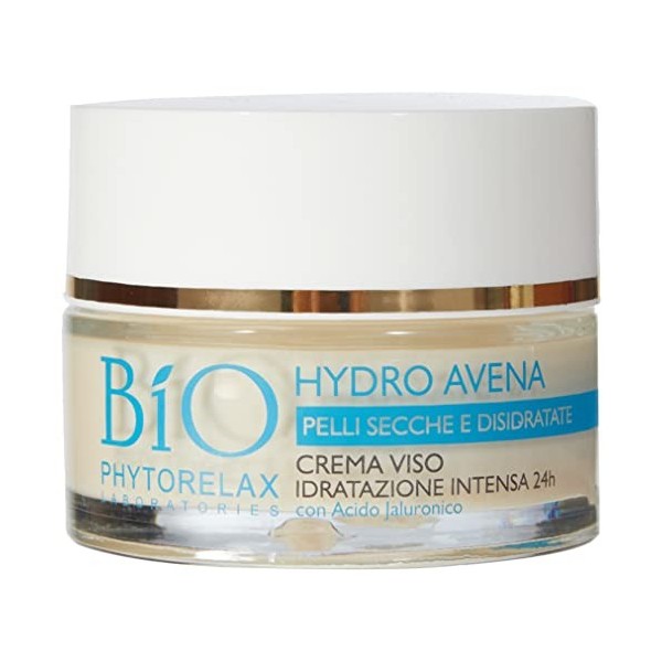 HARBOR Hydro Oats Cream De Hydratation Intense 24 Heures 50 Ml