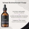 •100ml• Retinol Serum Visage, soins pour le visage avec Niacinamide, Acide Hyaluronique et Vitamine C, Sérum Rétinol Hydratan