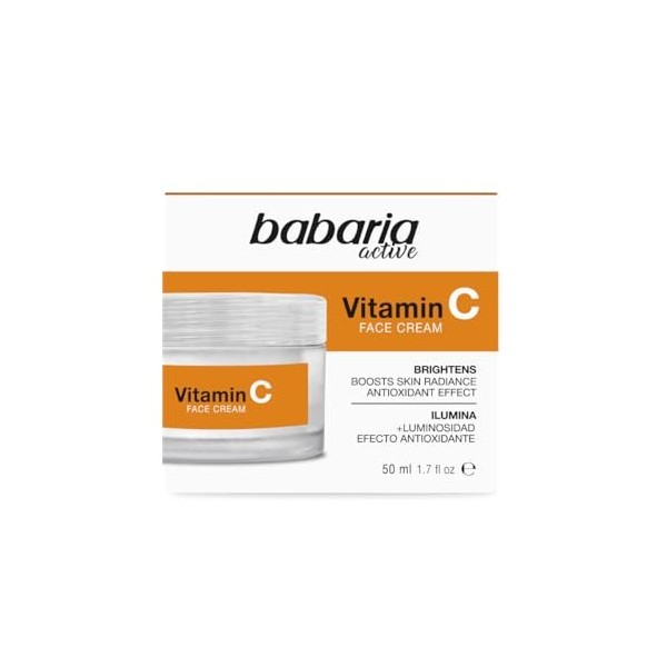 Crema Facial Vit C 50 Ml