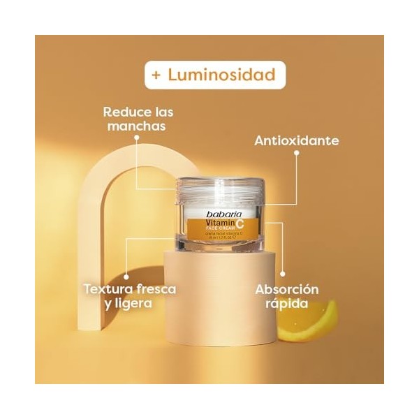 Crema Facial Vit C 50 Ml