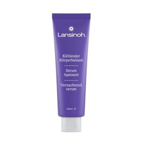 Lansinoh - Sérum Apaisant Grossesse – Hydratation et fraîcheur pour peau sèche et jambes lourdes – Femme enceinte - Menthol, 
