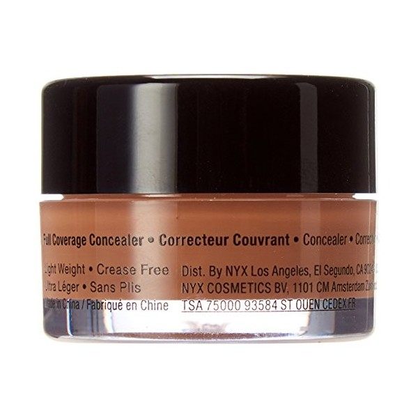 NYX Cosmetics - Correcteur en pot - Muscade Anti-cernes / Correcteurs