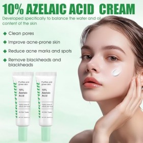 Creme Anti Imperfection Visage, Atténue les Taches Brunes, Éclaircit le Teint, Convient À Tous les Types de Peau