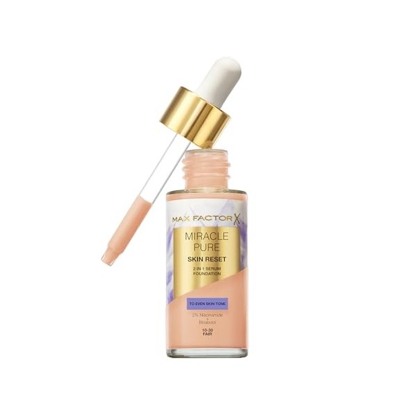 NOVA ENGEL Miracle Pure Sérum Con Color 10-30-Fair 30 ml Crème Jour et Nuit