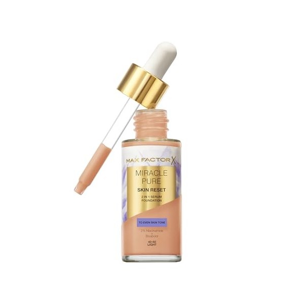 NOVA ENGEL Miracle Pure Sérum Con Color 10-30-Fair 30 ml Crème Jour et Nuit