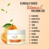 Clinic2Home Crème à la Vitamine C - Puissante Crème Visage à la Vitamine C 10% pour Taches Brunes, Rides et Lignes Fines - An