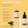 Skincyclopedia Sérum 20 % de vitamine C hautement dosé, sérum anti-âge pour un visage jeune et une peau éclatante, soin de la