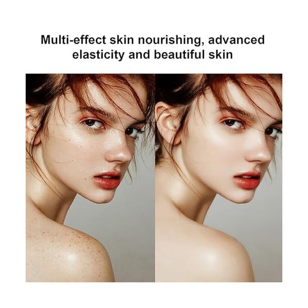 Centella Asiatica Crème teintée pour le visage, CC Crème À La Centella Asiatica, Crème Teintée Anti-Rougeur CC Red Correct Co