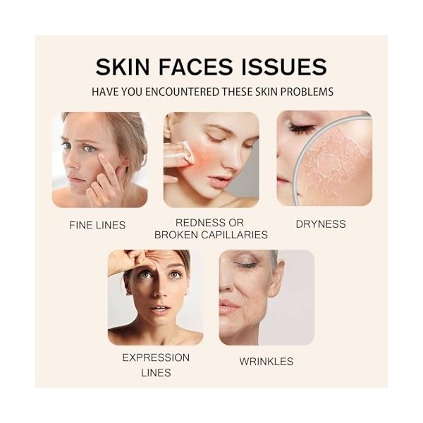 Hppsctink 2pcs Crème pour le visage au riz, Crème réparatrice au riz, Réduit lapparence des ridules sur le visage, Réparer l