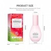 ieron Serums Watermelon Glow Niacinamide Sérum hydratant léger pour le visage et surligneur liquide damorçage