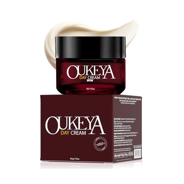 OUKEYA Beef Tallow Cream Nutrition Profonde, avec Suif de Boeuf, Huile de Noix de Coco, Huile dOlive, Huile dAvocat, Miel, C...